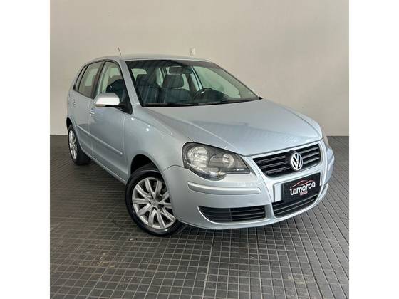 VOLKSWAGEN POLO 1.6 MI 8V FLEX 4P MANUAL VOLKSWAGEN POLO 1.6 MI 8V FLEX 4P MANUAL
